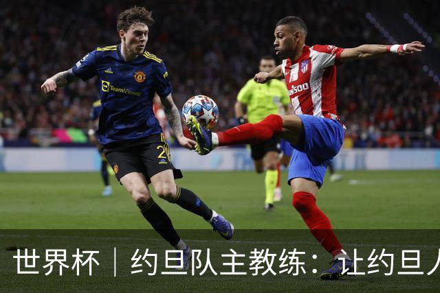 世界杯｜约旦队主教练：让约旦人民为我们骄傲